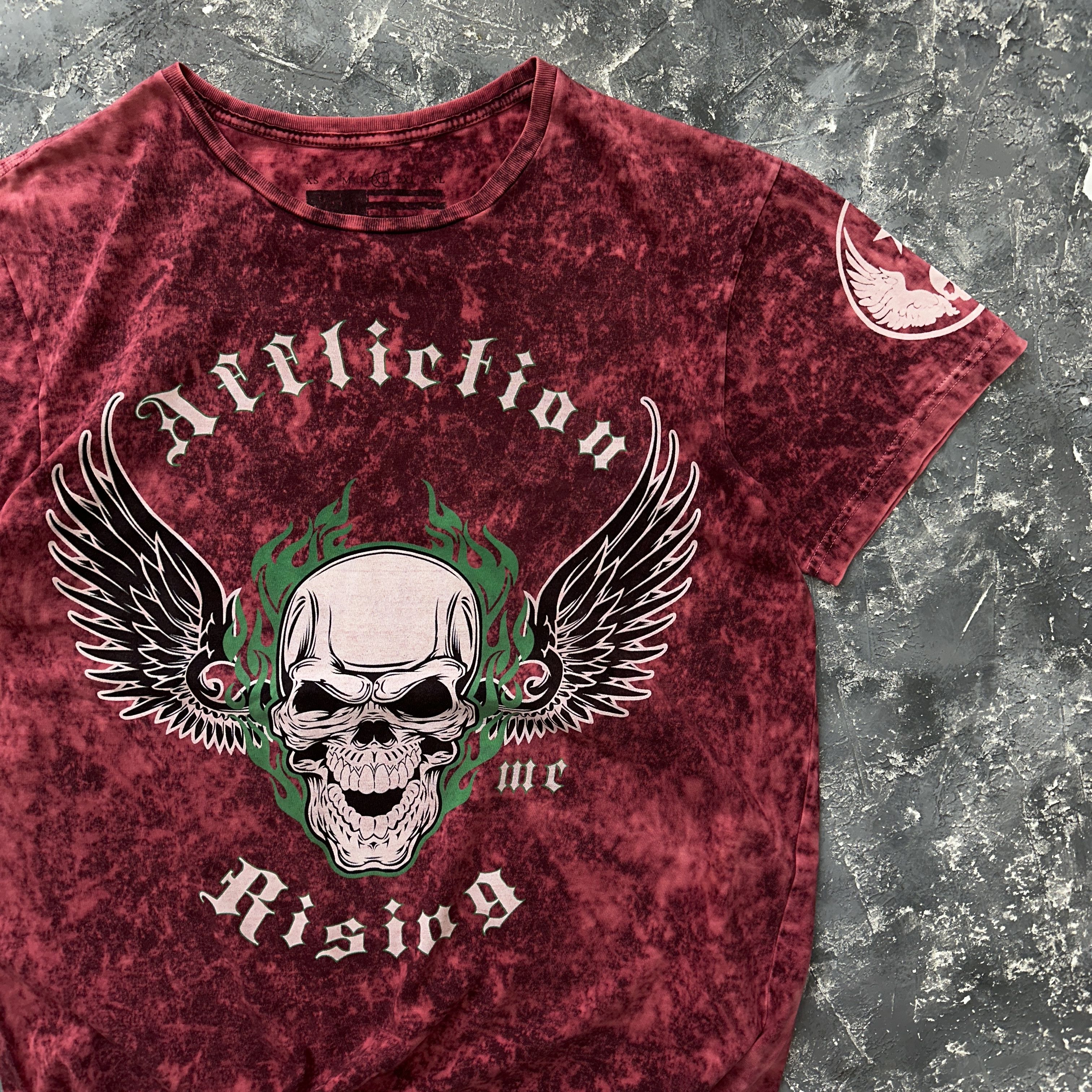 Affliction × Japanese Brand × Vintage vintage y2k 00s affliction shirt Size US XL / EU 56 / 4 - 2 Thumbnail
