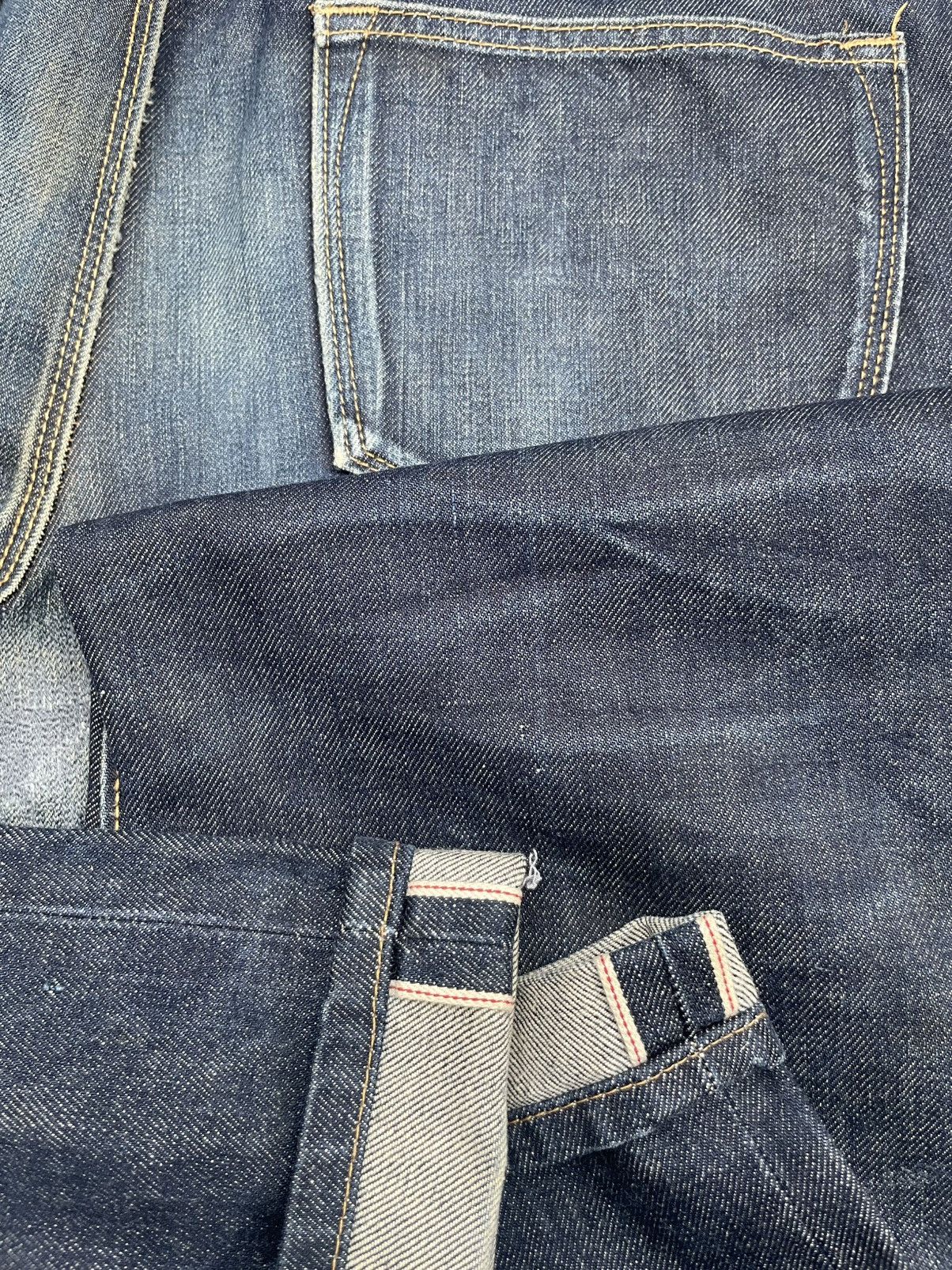 Designer × Gap Gap Selvedge Slim Straight Jeans Size US 35 - 19 Thumbnail