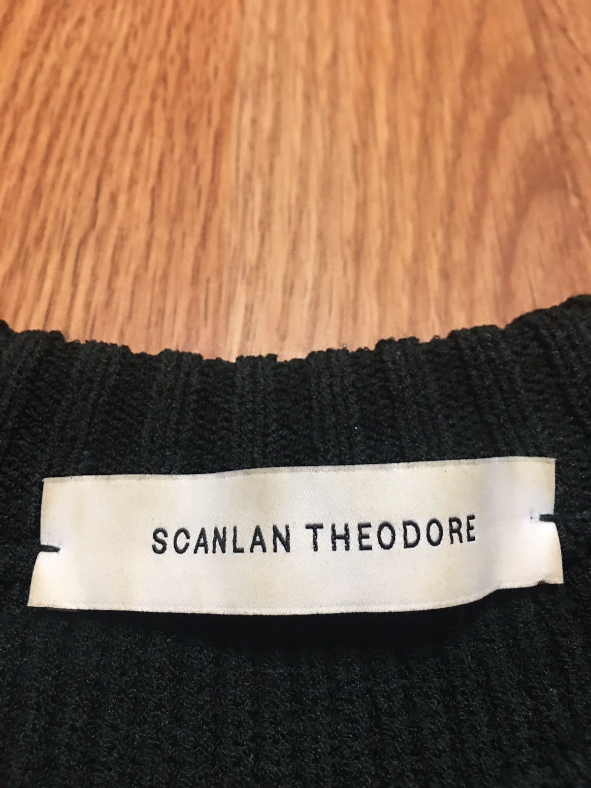 Scanlan Theodore Scanlan Theodore Knit Sweater Dark Green Size S Size S / US 4 / IT 40 - 8 Thumbnail