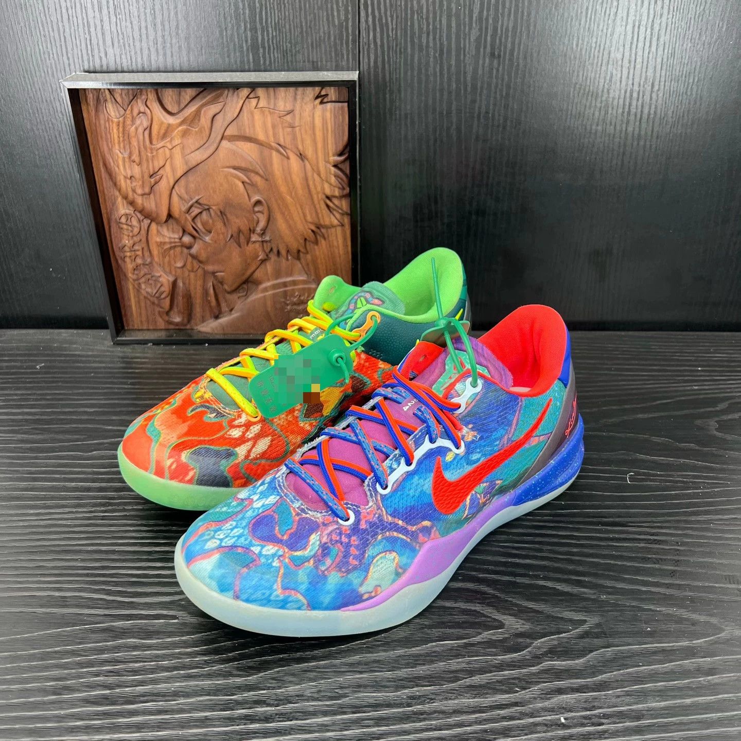 Nike ZK8 Orange/Blue 40.5 New OG Box & Extras Size US 7.5 / EU 40-41 - 1 Thumbnail