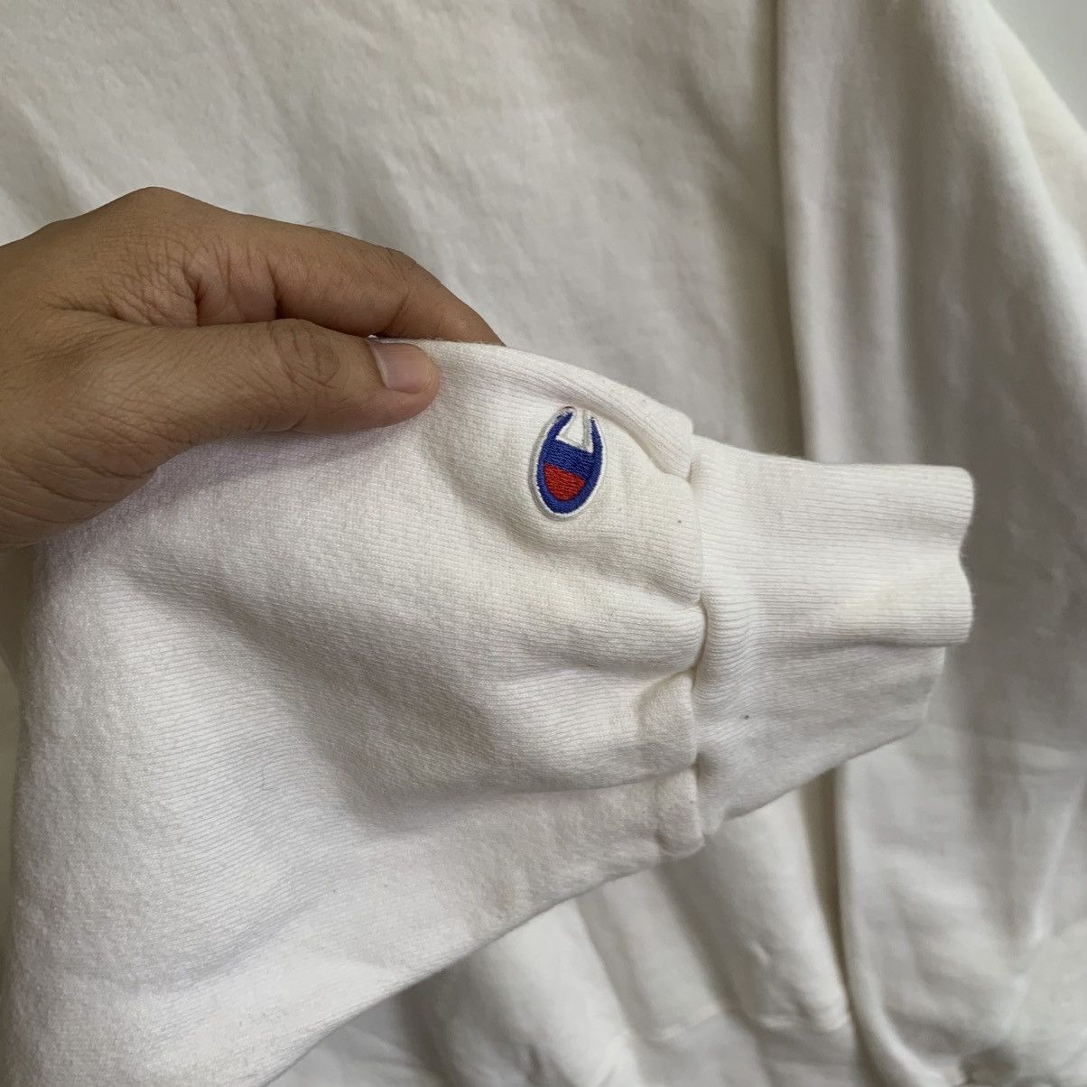 Champion × Vintage Spruce Queen Goose Vintage Champion Sweatshirt Large Size US L / EU 52-54 / 3 - 3 Thumbnail