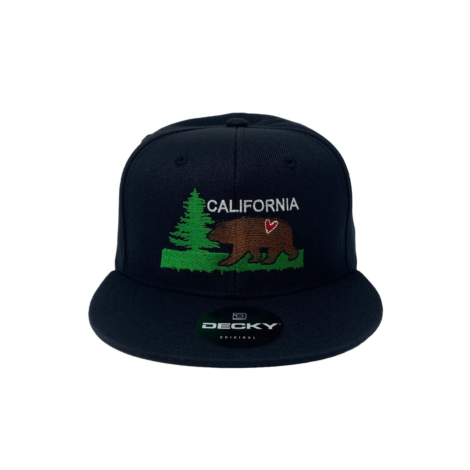 Other California Brown Bear Love Tree Nature Wildlife Snapback Hat Size ONE SIZE - 2 Thumbnail