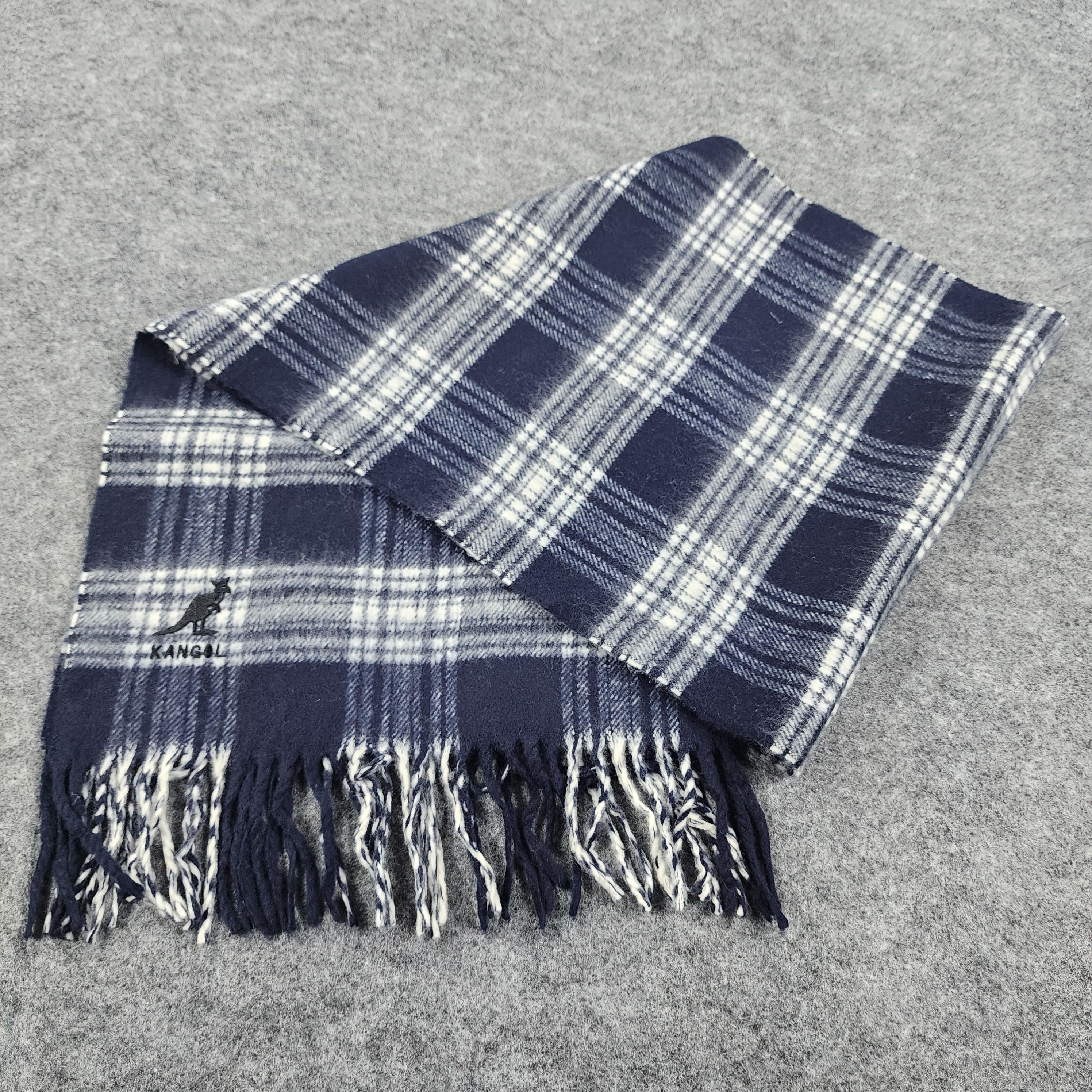Kangol × Vintage Kangol Scarf / Muffler / Neckwear D002 Size ONE SIZE - 5 Thumbnail