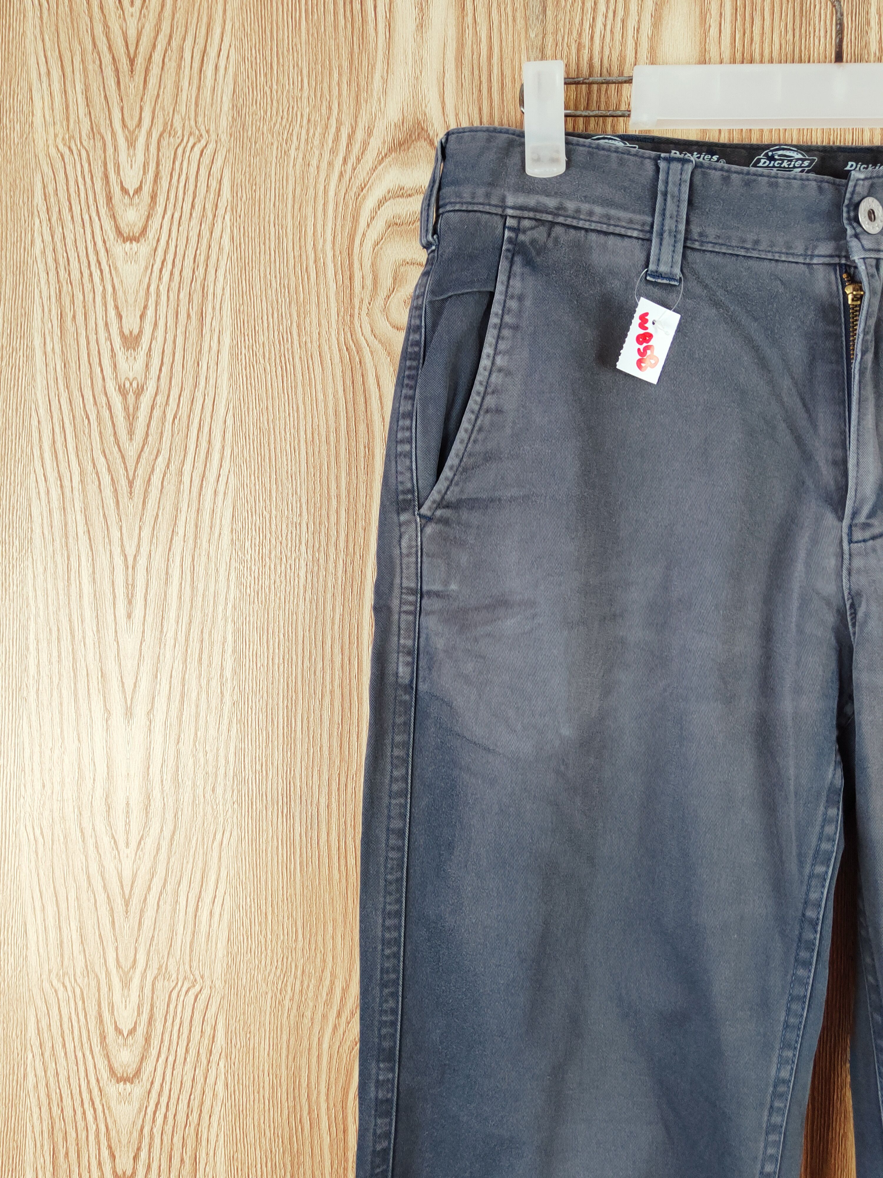 Dickies Dickies Navy Faded Multipocket Tactical Cargo Pants #W858 Size US 30 / EU 46 - 3 Thumbnail