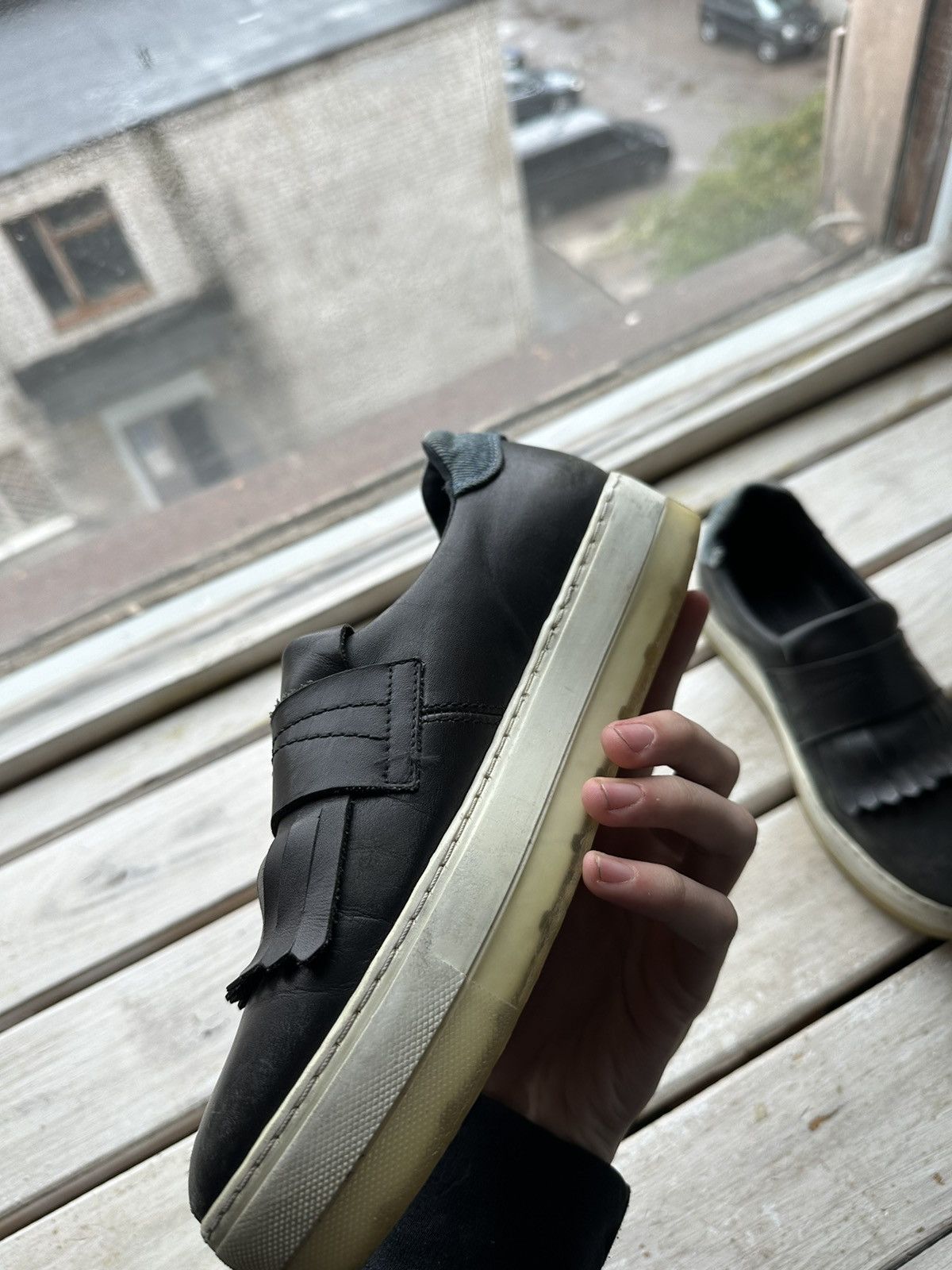 Diesel × If Six Was Nine 🚨DIESEL AVANT GARDE SHOES WMN MOCCASINS IFSIXWASNINE STYLE Size US 9 / IT 39 - 4 Thumbnail