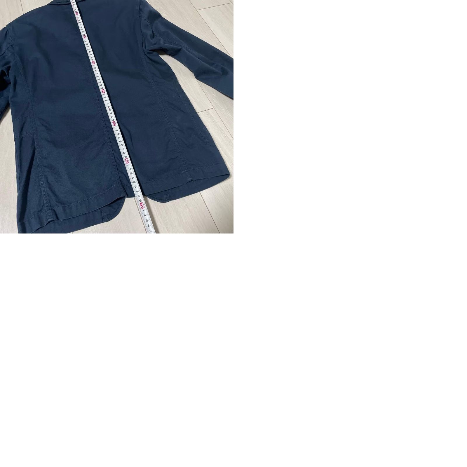 Engineered Garments ENGINEERED GARMENTS BEDFORD JACKET SIZE XS COTTON DARK NAVY MATERIAL USED MEN Size US XS / EU 42 / 0 - 9 Thumbnail