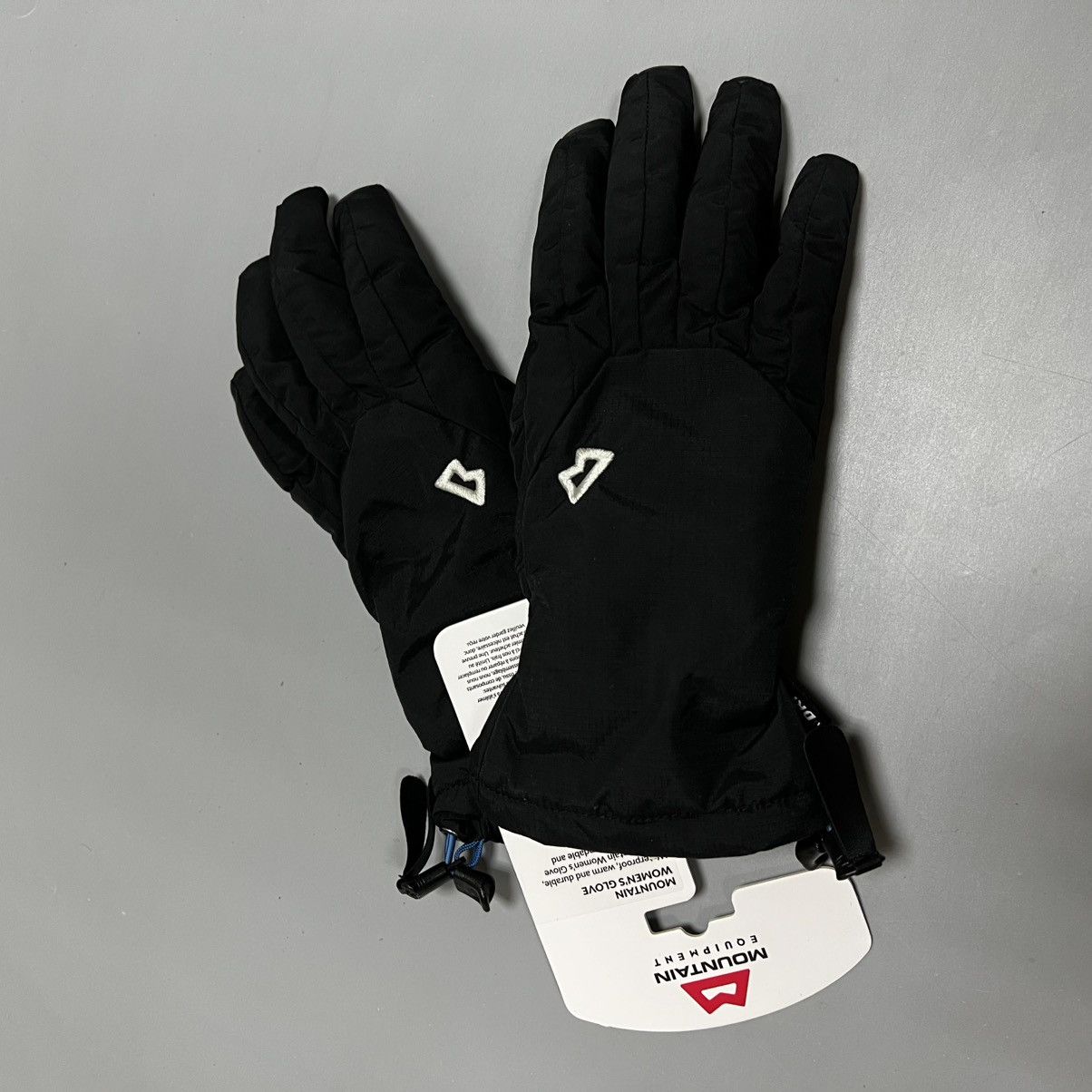 Mountain Equipment Mountain Equipment gloves Black NEW NWT Size ONE SIZE - 4 Thumbnail