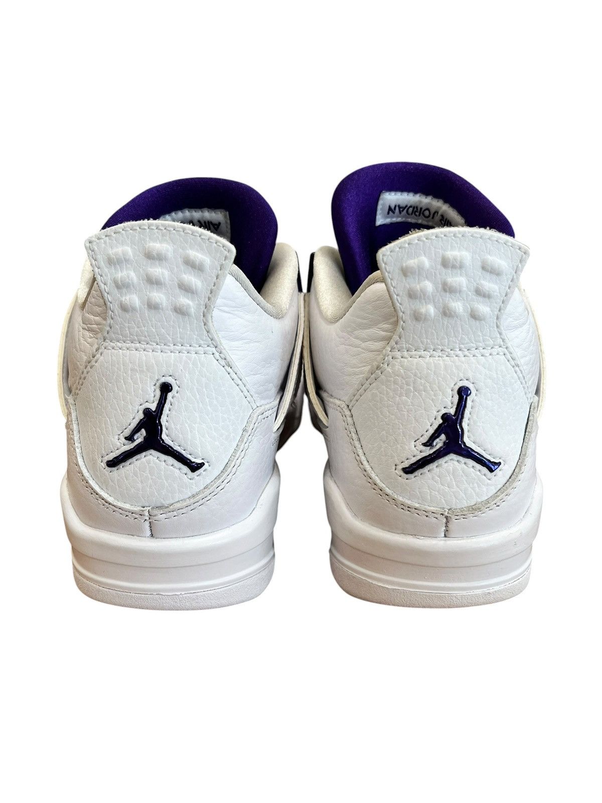 Jordan Brand Jordan 4 Retro Purple Metallic Size US 6 / EU 39 - 6 Thumbnail