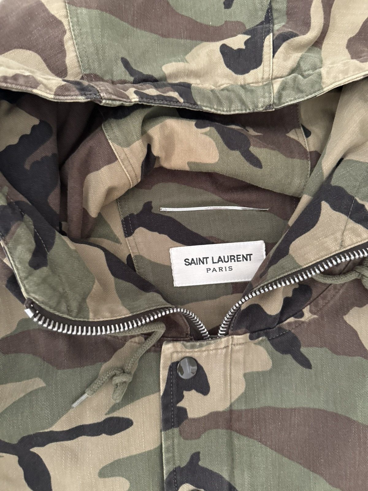 Saint Laurent Paris Saint Laurent Paris SS16 Rocket Parka Sz.52 Size US L / EU 52-54 / 3 - 6 Thumbnail