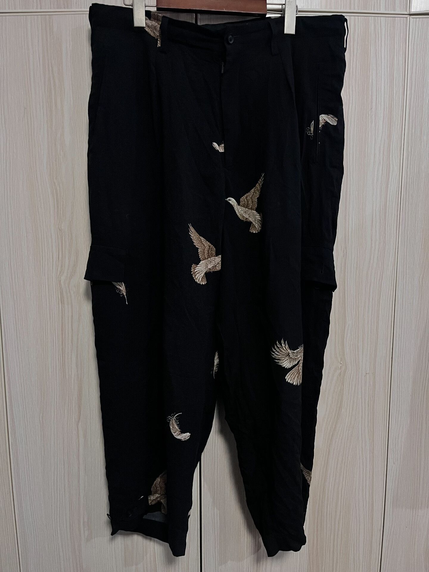 Yohji Yamamoto Yohji Yamamoto Military Style Pants Size US 28 / EU 44 - 1 Thumbnail