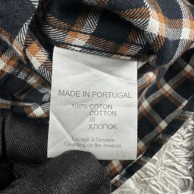 Givenchy Givenchy Checked shirt size 37 special Size US XL / EU 56 / 4 - 5 Thumbnail