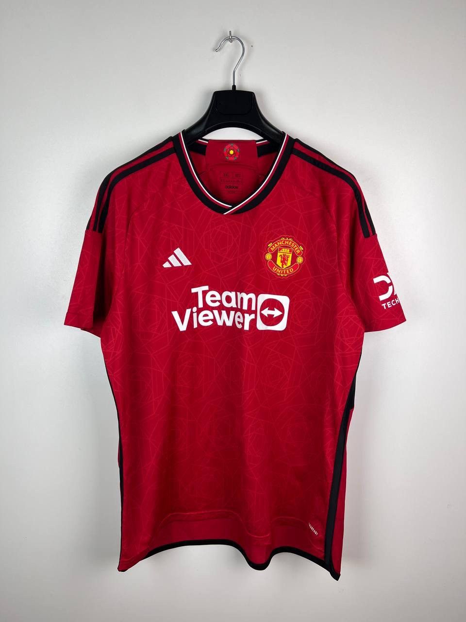 Adidas Manchester United Adidas 2023 jersey t-shirts size XXL Size US XXL / EU 58 / 5 - 1 Thumbnail