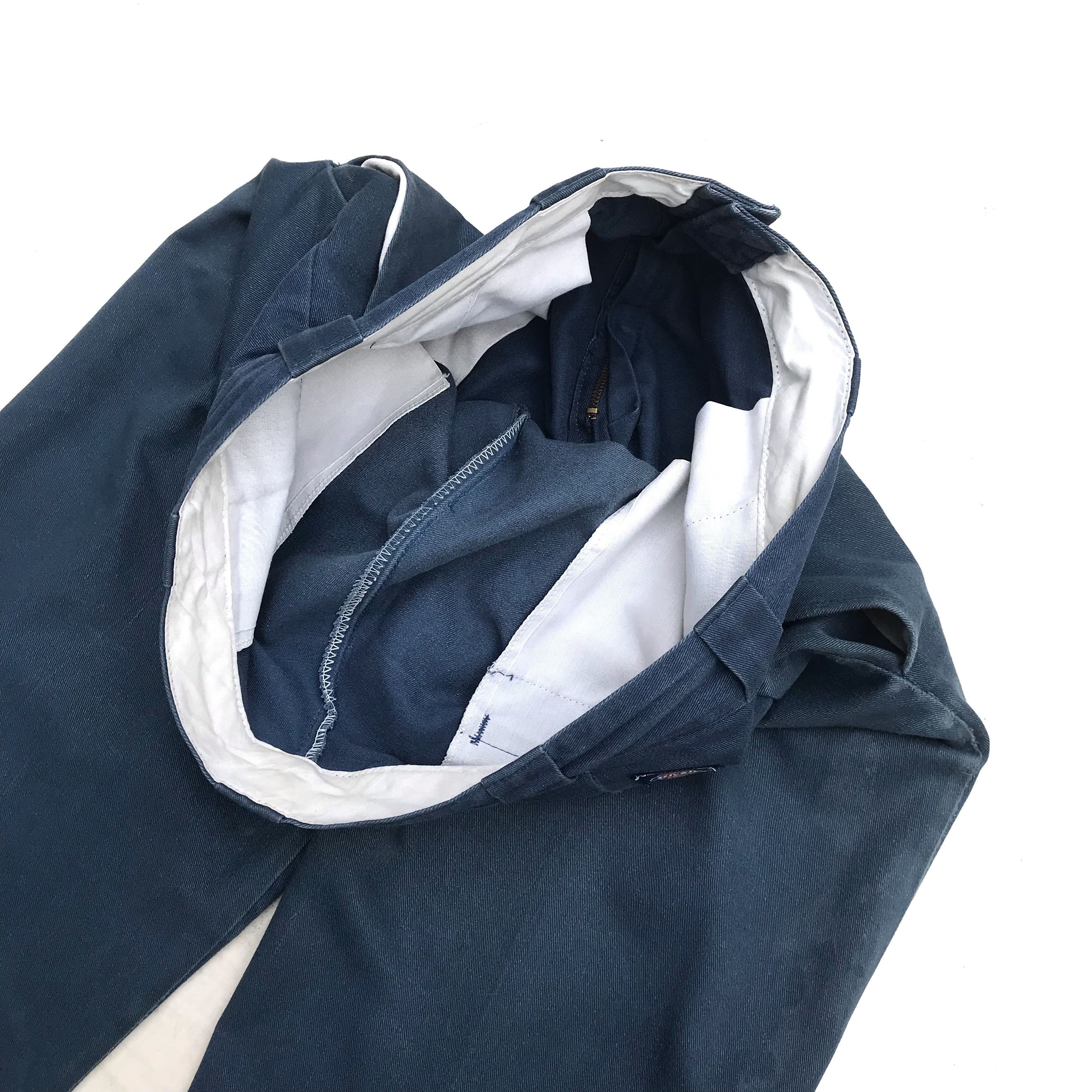 Dickies Vintage Dickies Work pants Lp Long pants navy blue Size US 33 - 3 Thumbnail