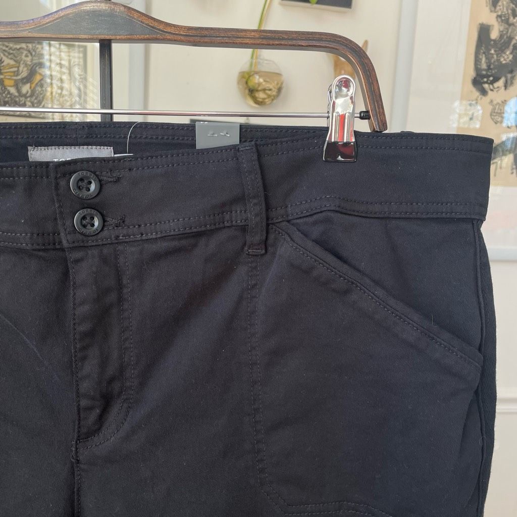 Other NWT Torrid Crop Aviator Skinny Stretch Twill Mid-Rise Pant $ Size 42" / US 20 - 2 Thumbnail