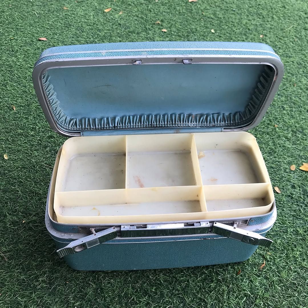 Samsonite × Vintage Mid-Century Samsonite Horizon Silhoutte Suitcase Briefcase Size ONE SIZE - 16 Thumbnail