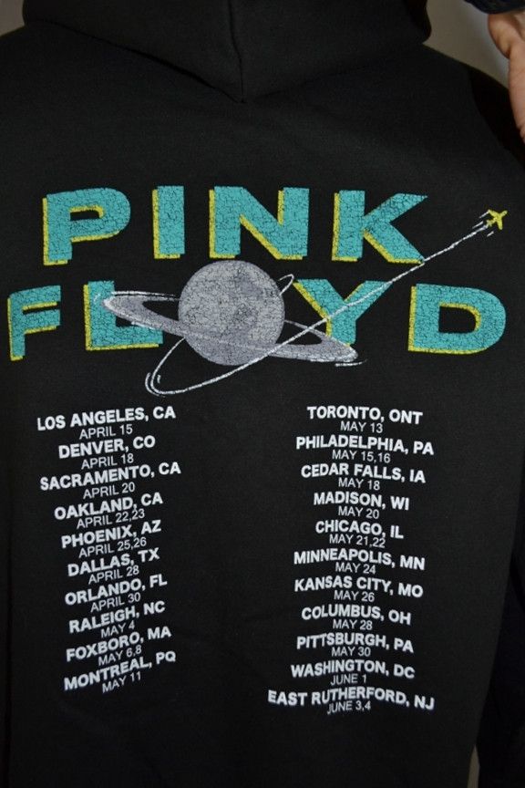 Band Tees × Pink Floyd Pink Floyd 1988 A Momentary Lapse of Reason Tour Hoodie M Size US M / EU 48-50 / 2 - 3 Thumbnail