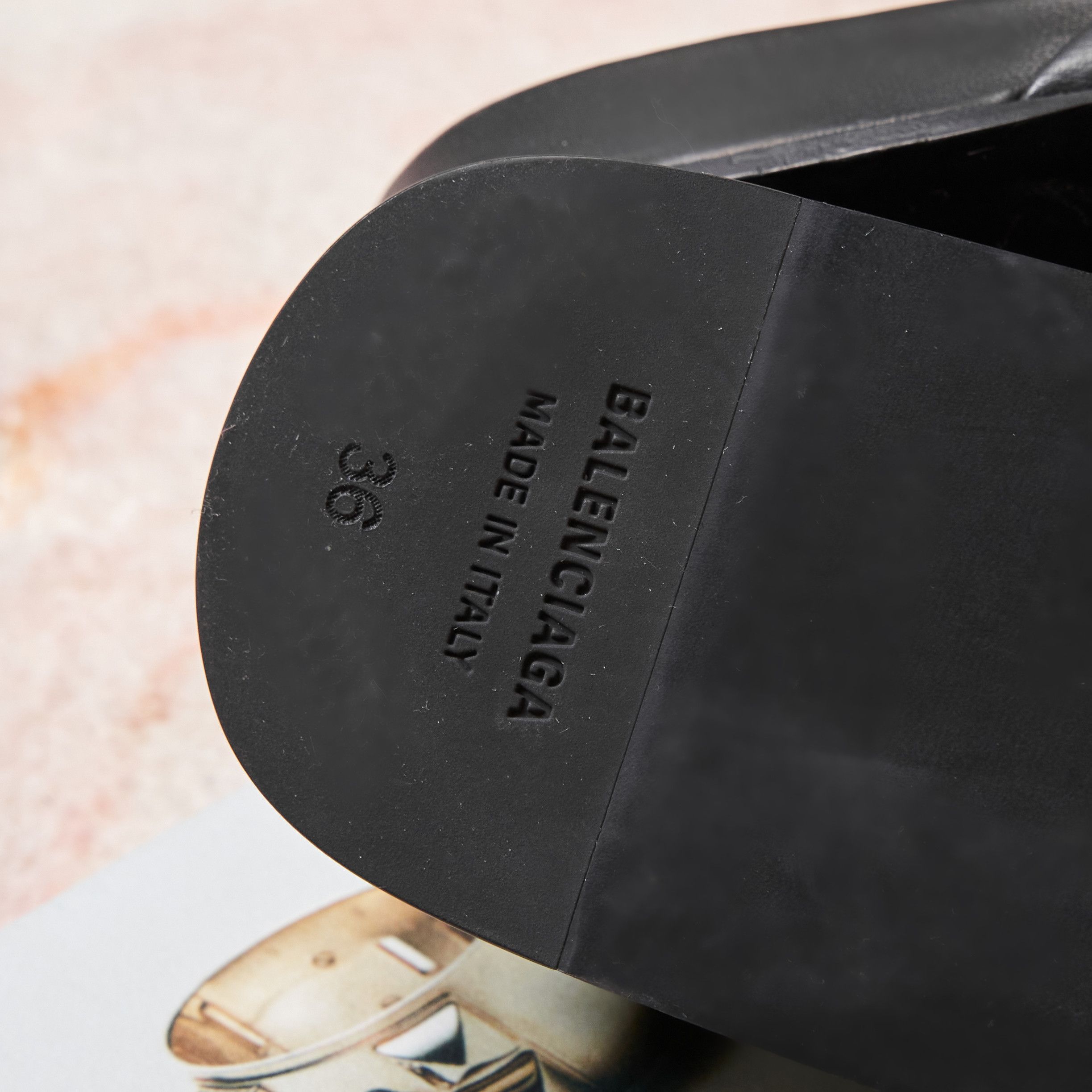 Balenciaga BALENCIAGA Cosy BB Mules Size US 5 / IT 35 - 4 Thumbnail