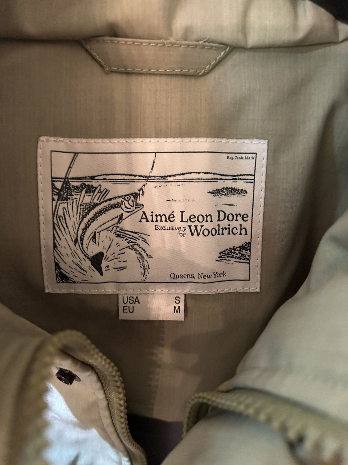 Aime Leon Dore × Woolrich Woolen Mills Aime Leon Dore x Woolrich Jacket Size US S / EU 44-46 / 1 - 5 Thumbnail