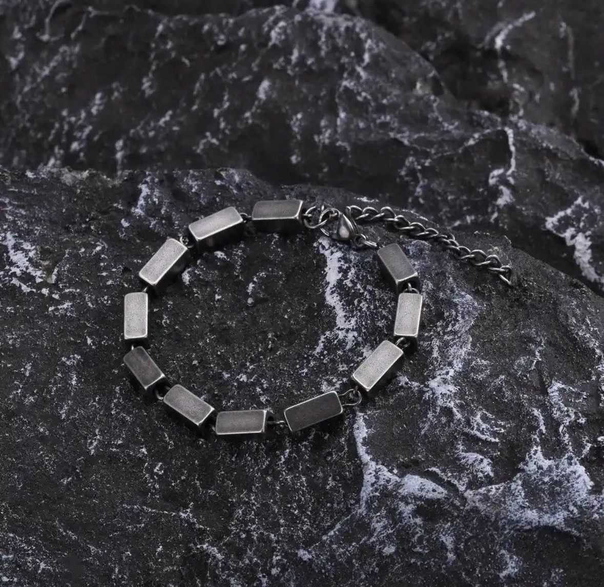Jewelry × Vintage Retro Geometric Chain Bracelets Size ONE SIZE - 1 Thumbnail