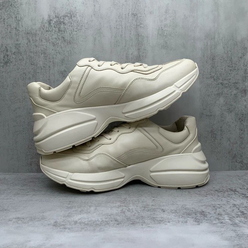 Gucci Gucci Anchor Dad Sneakers Size 41-2505 Size US 7 / EU 40 - 3 Thumbnail