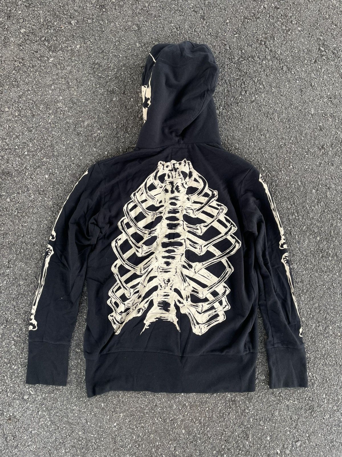 If Six Was Nine Skeleton Full Zipper Hoodies Size M / US 6-8 / IT 42-44 - 7 Thumbnail