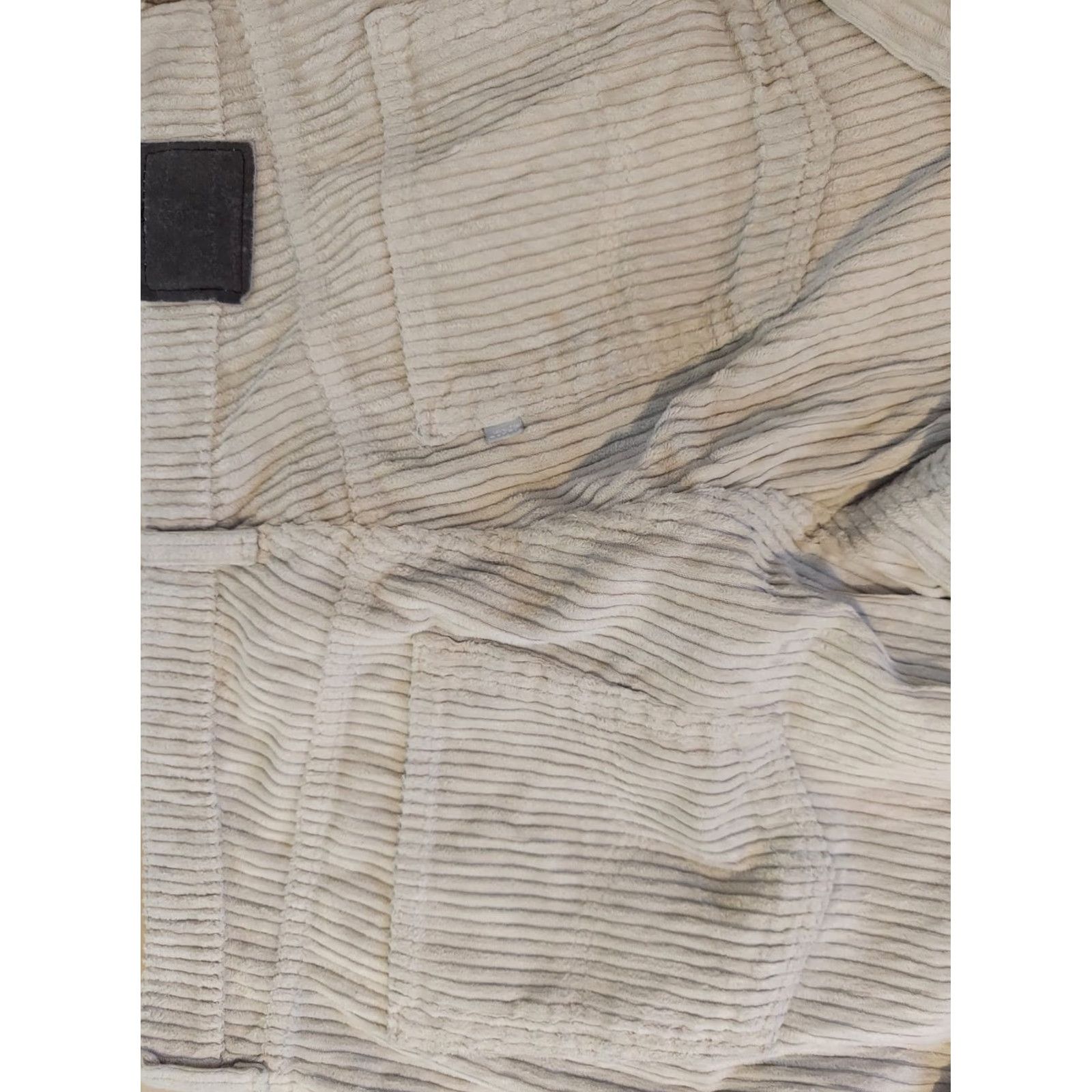 Levi's VINTAGE Levi's Silvertab Pants Mens Dress Pants 38x34 Beige Khaki Baggy 90s Skate Hip Hop Size US 38 / EU 54 - 2 Thumbnail