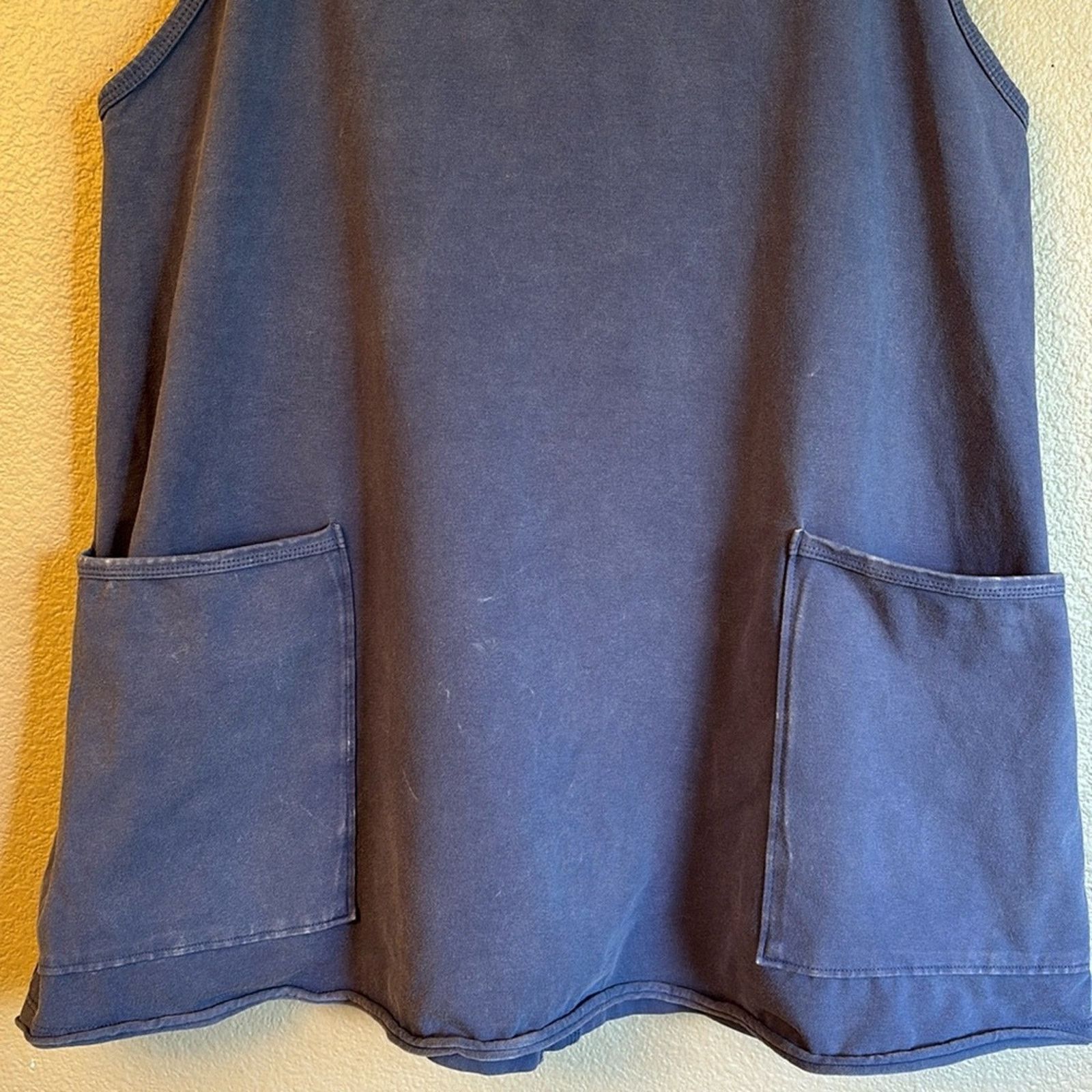 Free People FREE PEOPLE Movement HOT SHOT MINI DRESS Indigo Blue Shorts Size M / US 6-8 / IT 42-44 - 9 Thumbnail
