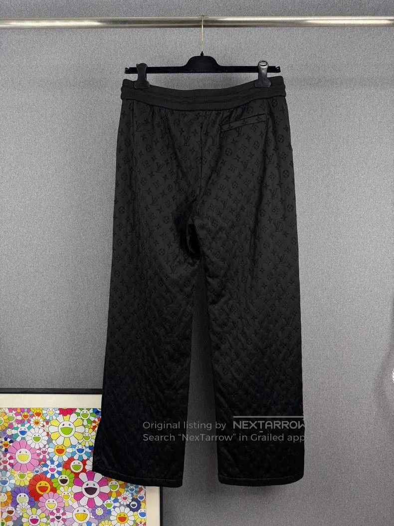 Louis Vuitton LOUIS VUITTON LV×NBA Logo Pants. Size US 44 / EU 60 - 2 Thumbnail