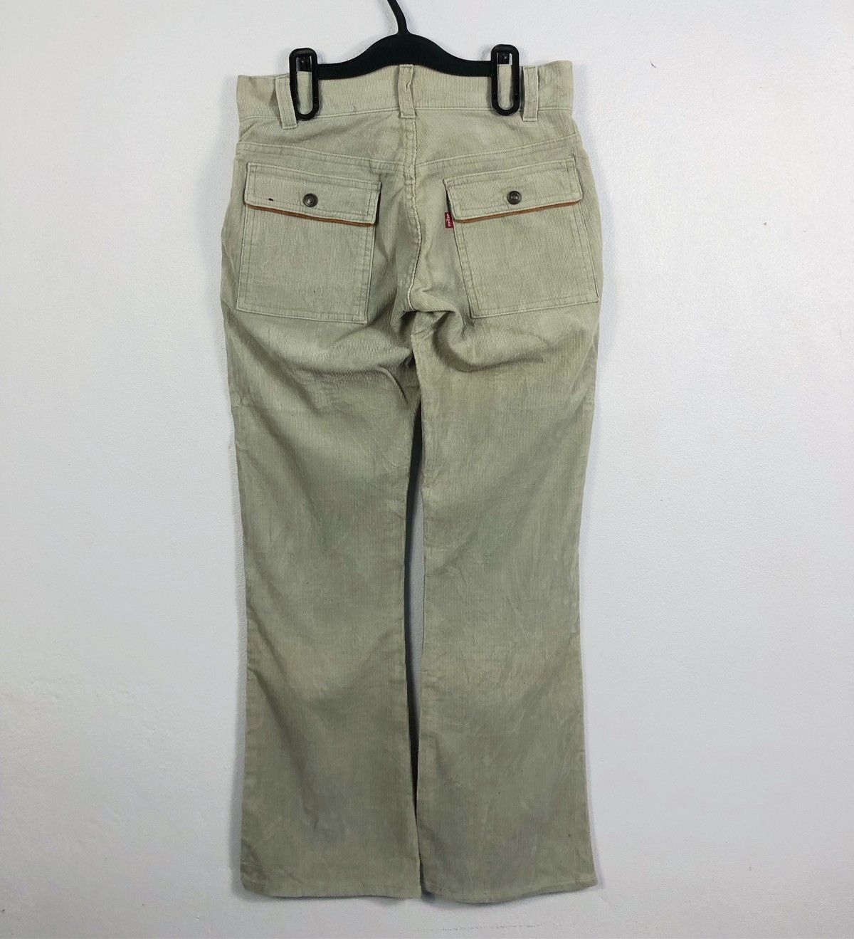 Levi's Rare Vintage Levi's Red Tab Corduroy Bush Pants Size US 28 / EU 44 - 8 Thumbnail