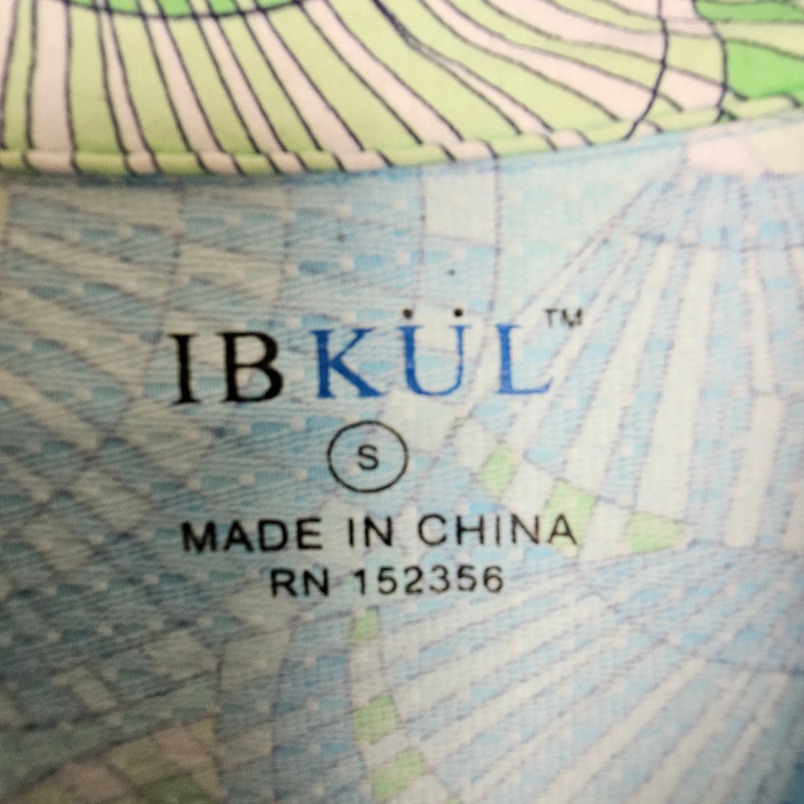 Ibex Ibkul Womens Golf Shirt Geometric S Stretch Athletic Active Size S / US 4 / IT 40 - 6 Thumbnail