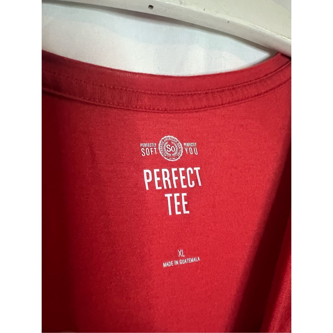 Other So Perfectly Soft Perfectly You Perfect Tee Woman’s Size XL Size XL / US 12-14 / IT 48-50 - 3 Thumbnail