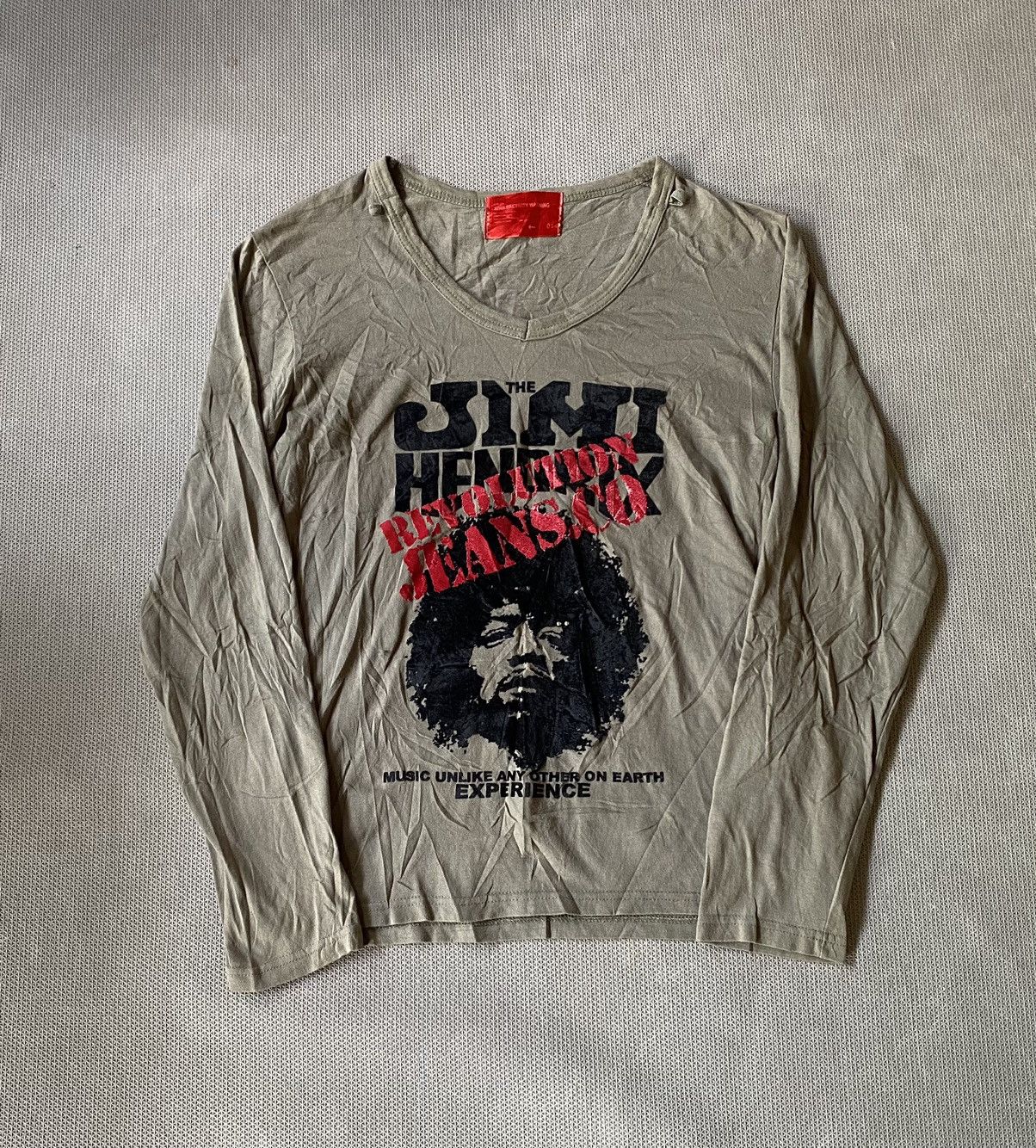Hysteric Glamour Y2k 2ZIGLEACTIVITY WARNING ifsixwasnine longsleeve Size US S / EU 44-46 / 1 - 1 Thumbnail