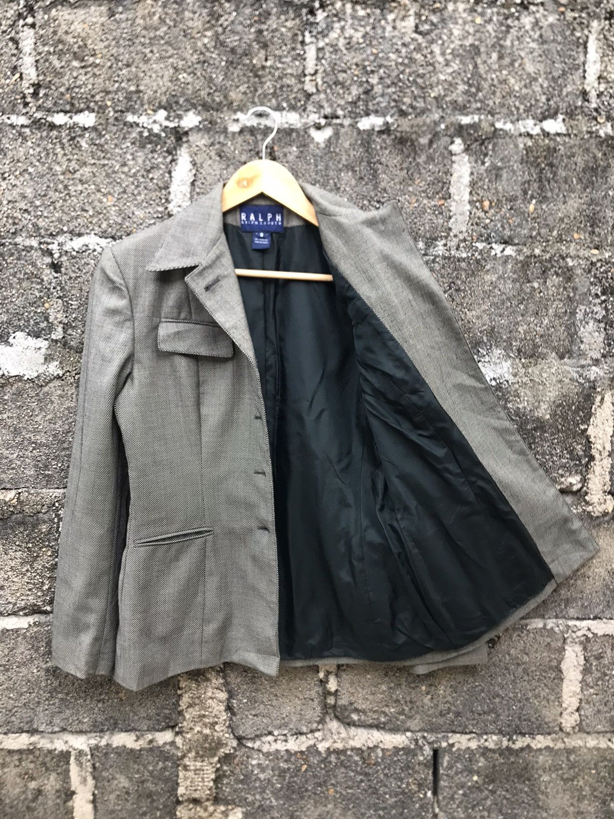 Ralph Lauren ⚡️Vintage R.Ralph Lauren Button Coat/Jacket Size M / US 6-8 / IT 42-44 - 8 Thumbnail