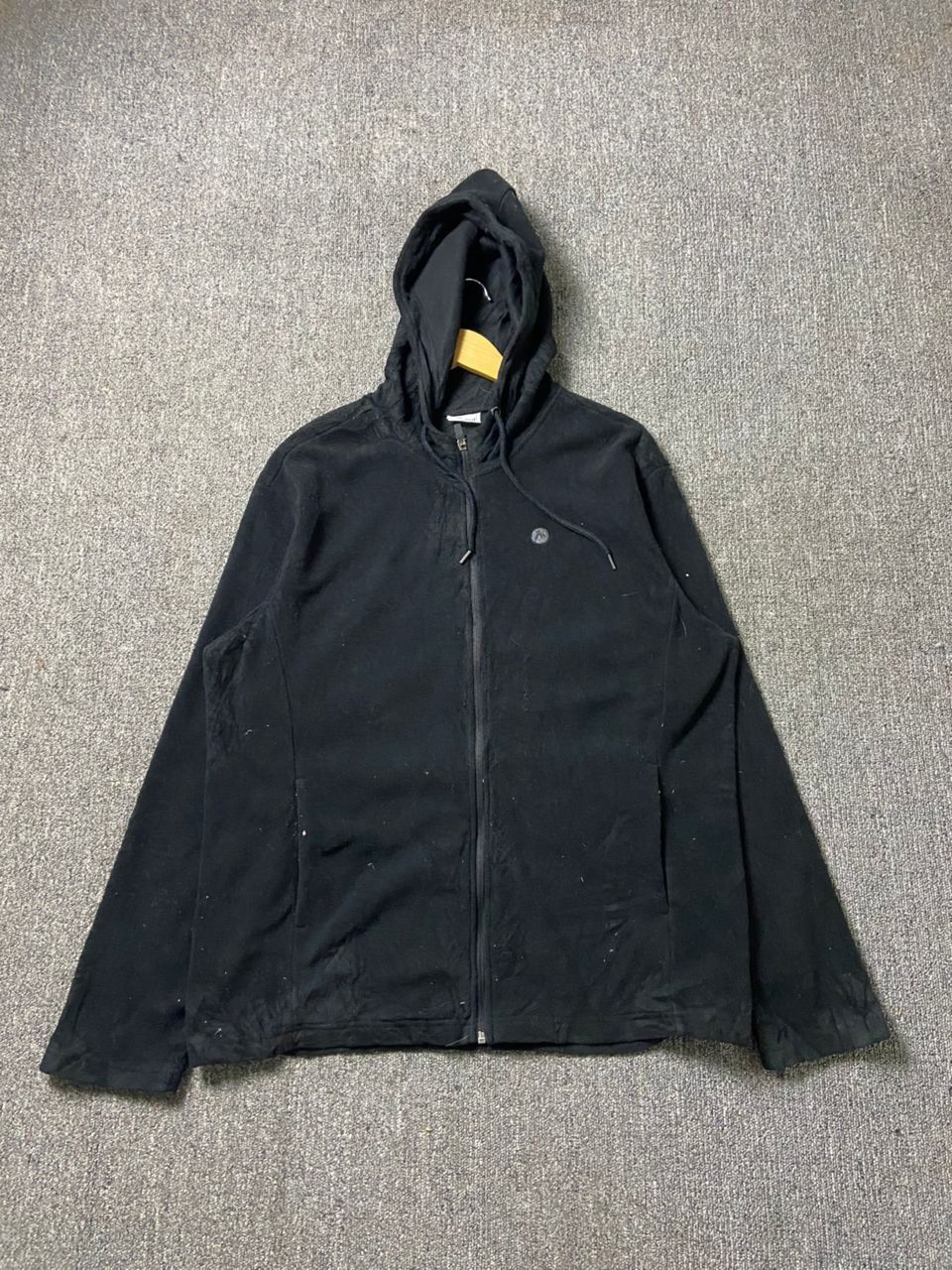 Japanese Brand MARMOT Brand Fleece Zip Up Hooded Jacket (196) Size US M / EU 48-50 / 2 - 1 Thumbnail