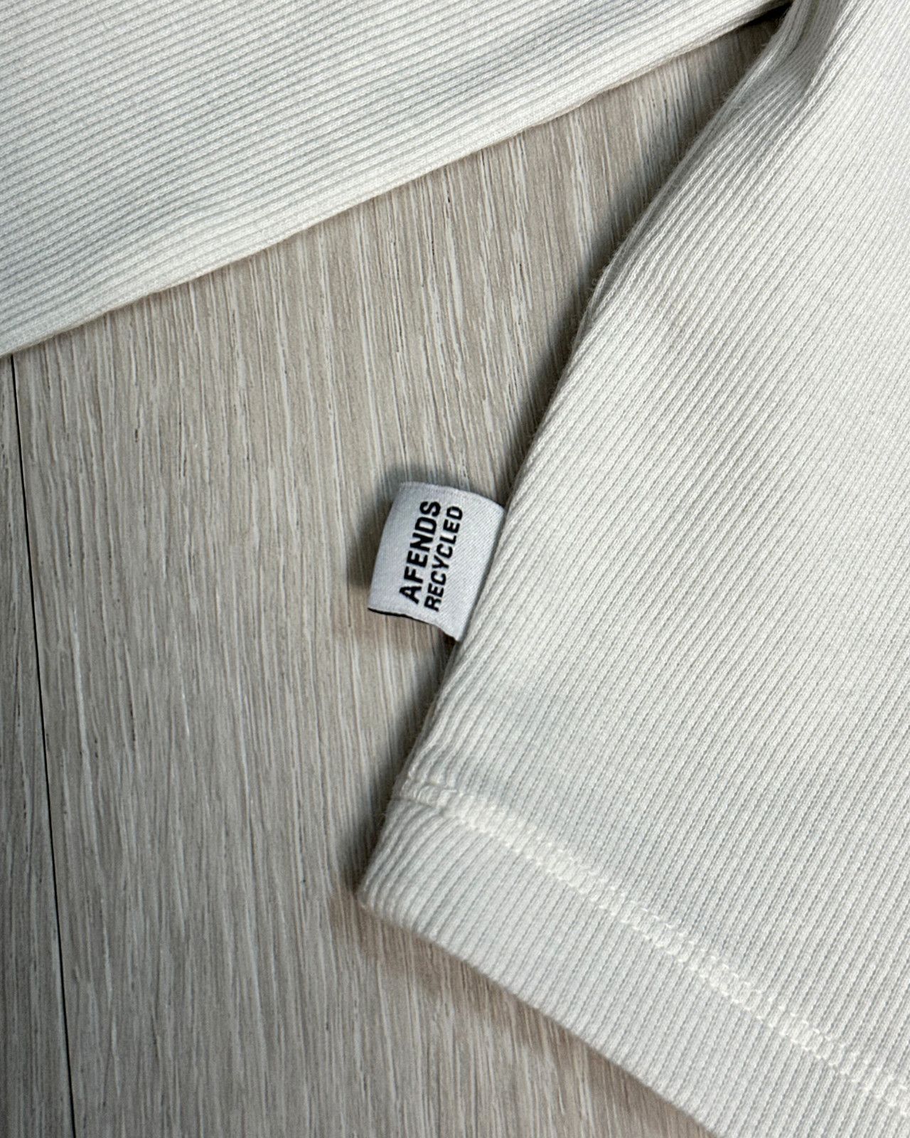 Afends NWT Afends - Harlow Recycled Cropped Ribbed Long Sleeve - S Size S / US 4 / IT 40 - 5 Thumbnail