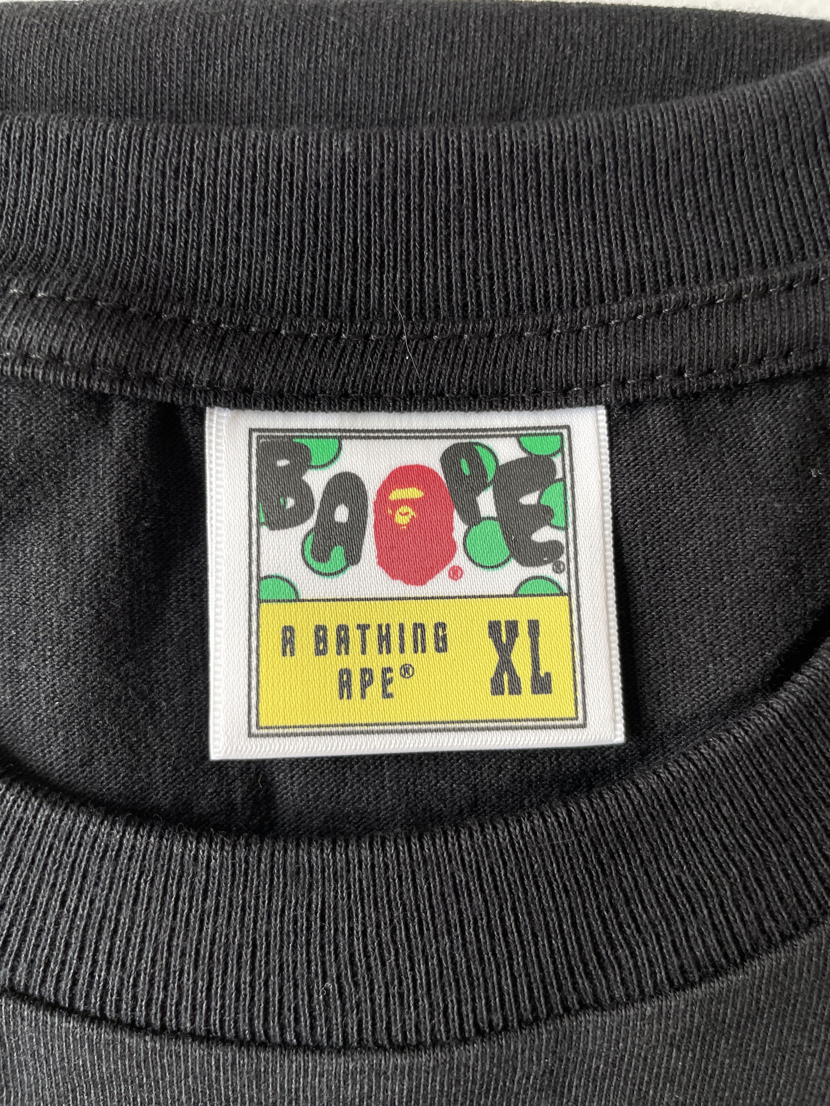BAPE JAPANESE SEAL TEE