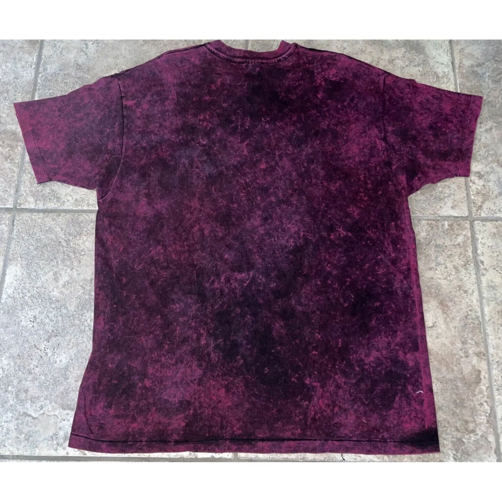 Guess VTG Hanes Beefy-T single stitch Maui Hawaii Tee USA MENS XL Purple Tee Size US XL / EU 56 / 4 - 5 Thumbnail