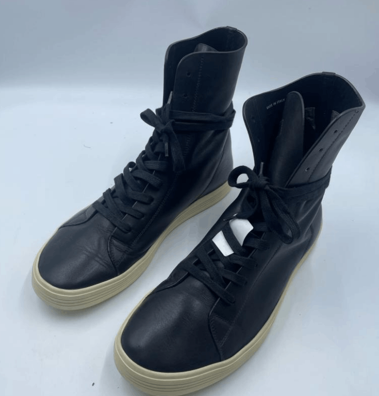 Rick Owens Rick Owens Hi-Top Sneakers Size US 9.5 / EU 42-43 - 1 Thumbnail