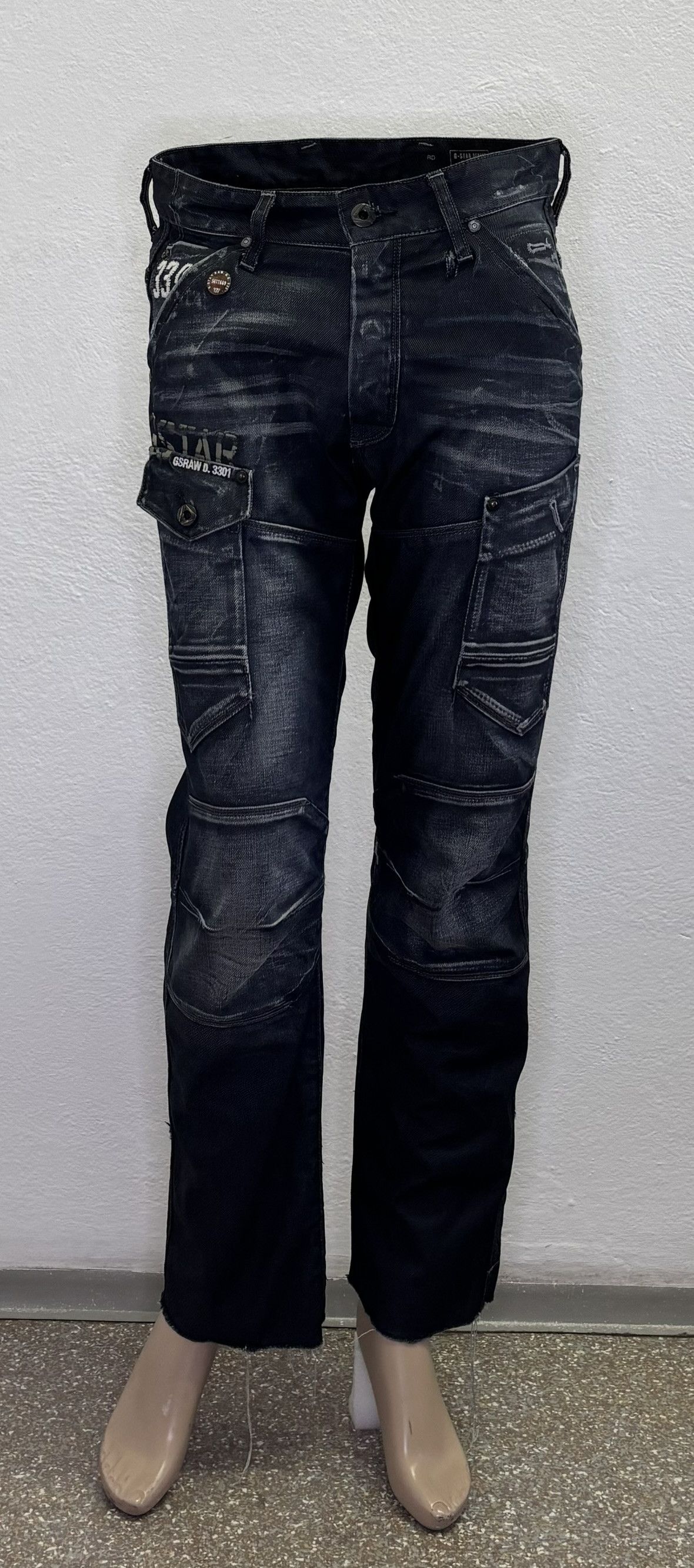 G-Star G Star Raw General 5620 Tapered Jeans Size 30-32 Size US 30 / EU 46 - 2 Thumbnail