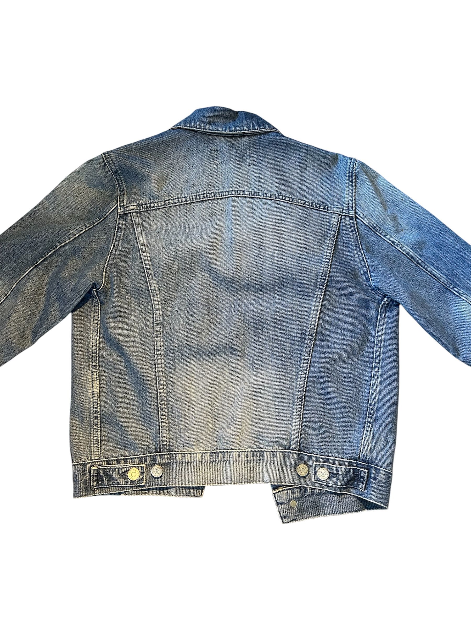 Acne Studios Acne Studios Faded Denim Jacket Size US S / EU 44-46 / 1 - 5 Thumbnail