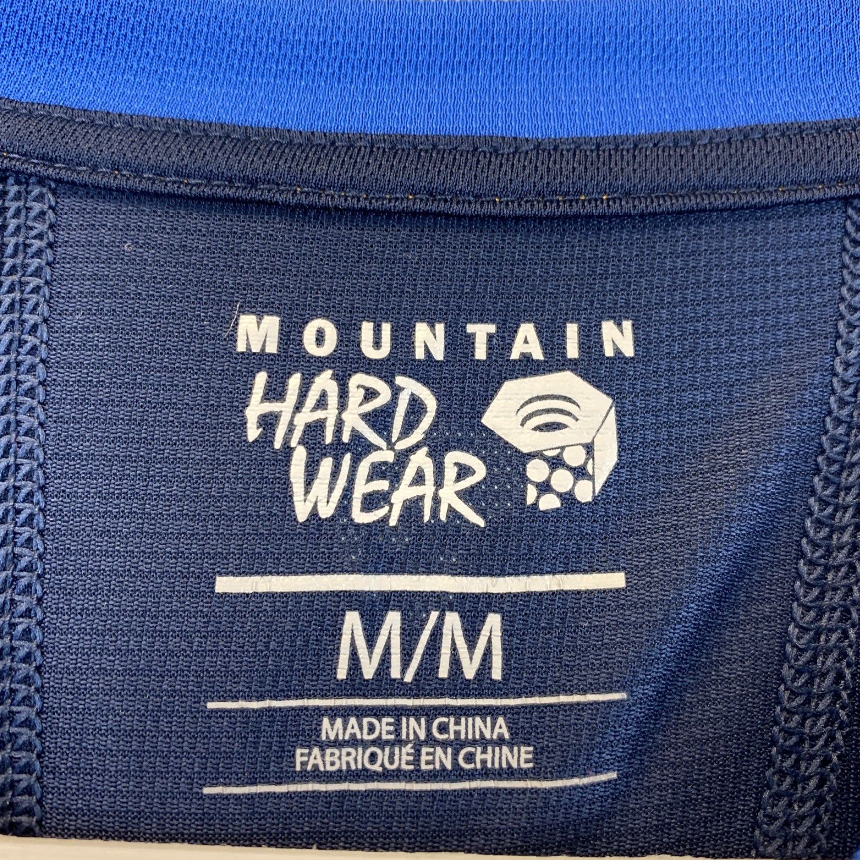 Mountain Hardwear Mountain Hard Wear Dri Fit Short Sleeve Athletic Shirt Men's Size M Blue 68-10 / 2024 Size US M / EU 48-50 / 2 - 3 Thumbnail