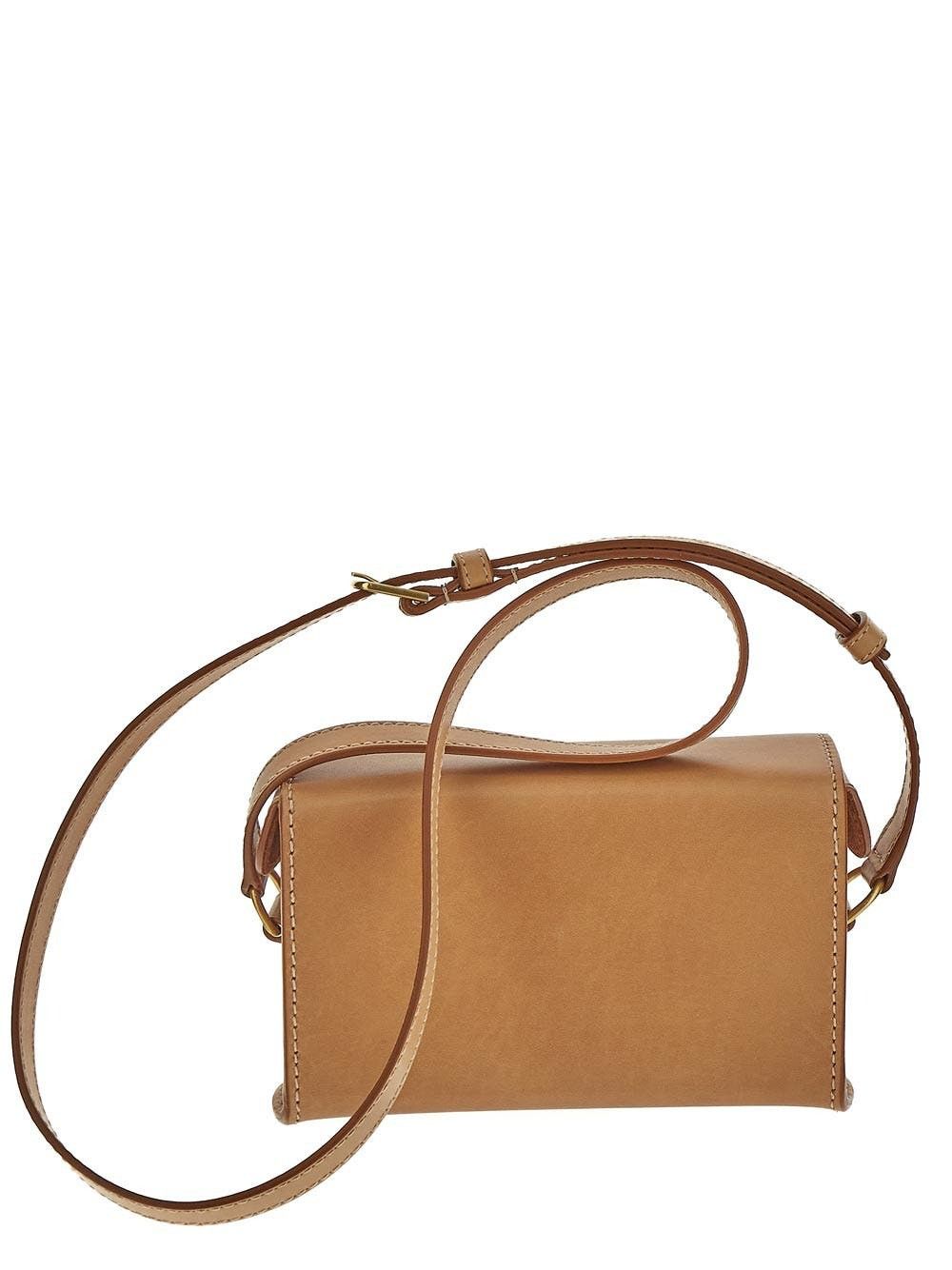 Saint Laurent Paris o1bcso1str1225 Size: OS/Tuc Medium Box Bag in Brown Size ONE SIZE - 2 Thumbnail