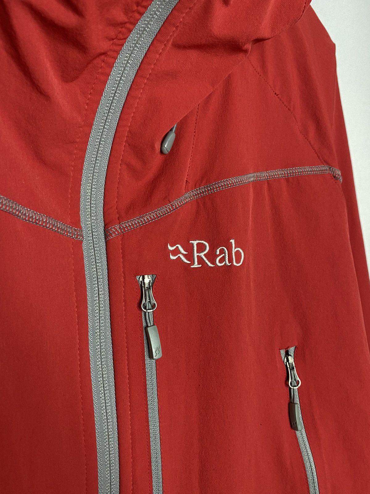 Rab 🔥RAB Outdoor Sawtooth Hoodie Full Zip Jacket Hiking 🔥 Size US M / EU 48-50 / 2 - 7 Thumbnail