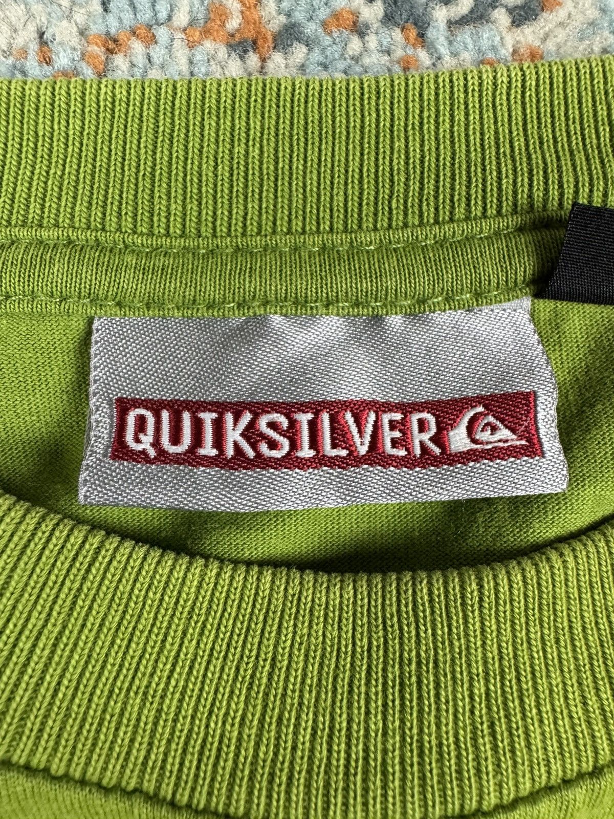 Quiksilver Vintage 90s Quiksilver logo tee drip swag y2k 2000s skate Size US XL / EU 56 / 4 - 10 Thumbnail