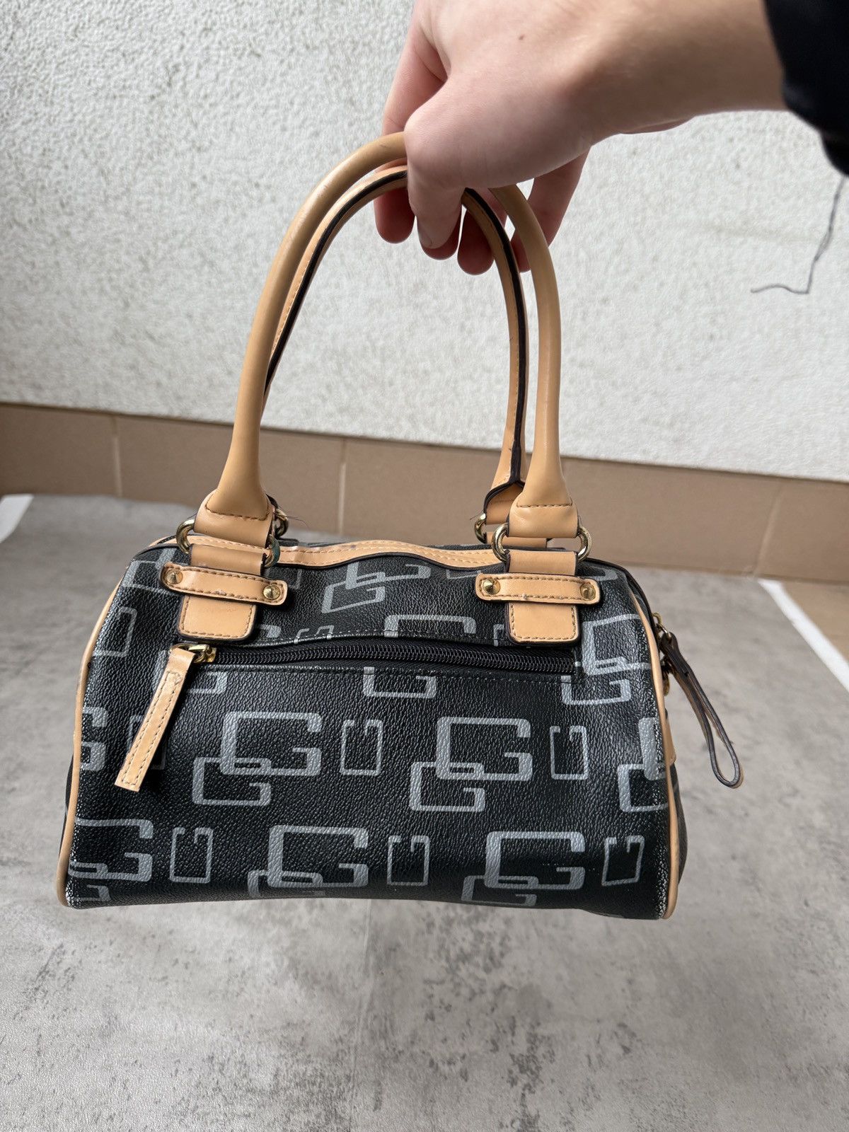 Guess VINTAGE SHOULDER BAG GUESS MONOGRAM 2000’s Size ONE SIZE - 3 Thumbnail