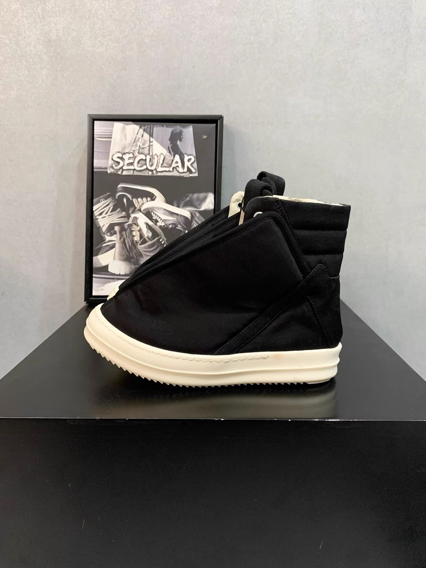 Rick Owens Rick Owens Hoofdunk Boots K34 Size US 6 / IT 36 - 2 Thumbnail
