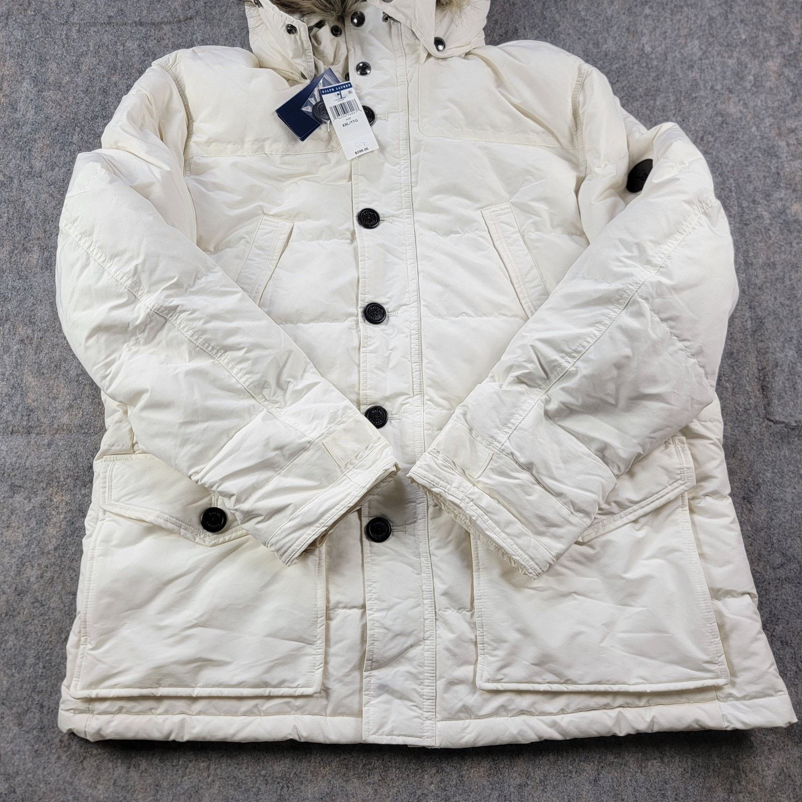 Polo Ralph Lauren Polo Ralph Lauren size 2XL Down Filled Faux Fur Parka Jacket Size US XXL / EU 58 / 5 - 5 Thumbnail