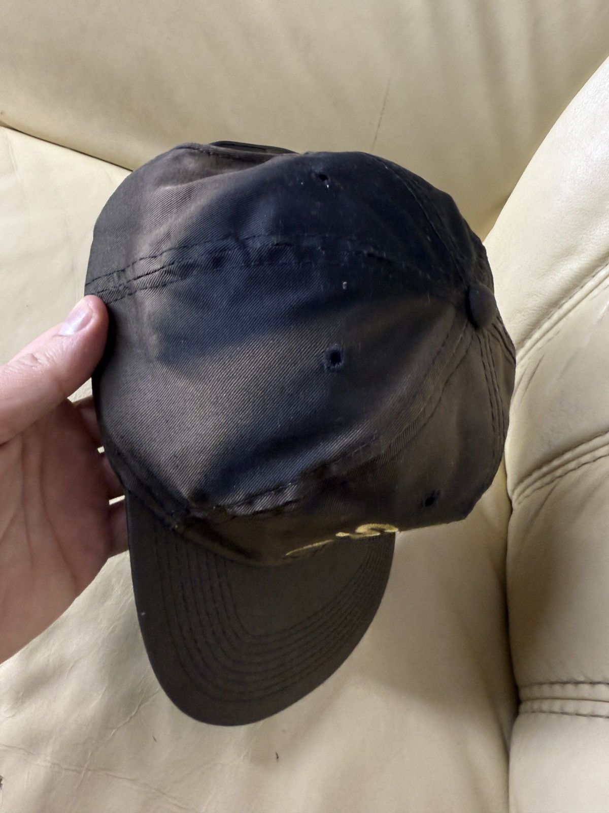 NHL Vintage NHL Sun Faded Snap Back Dallas Stars 90s Cap Size ONE SIZE - 7 Thumbnail