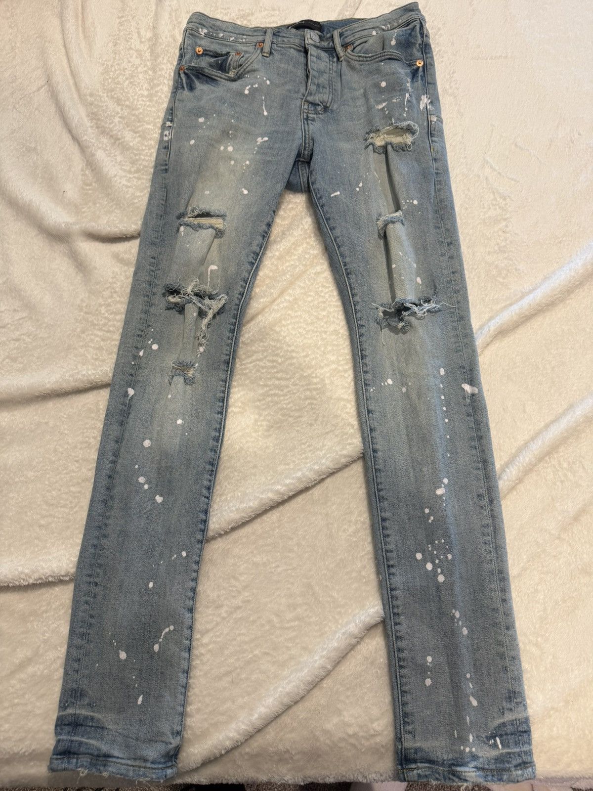 Purple Brand Purple jeans Size US 31 - 1 Thumbnail