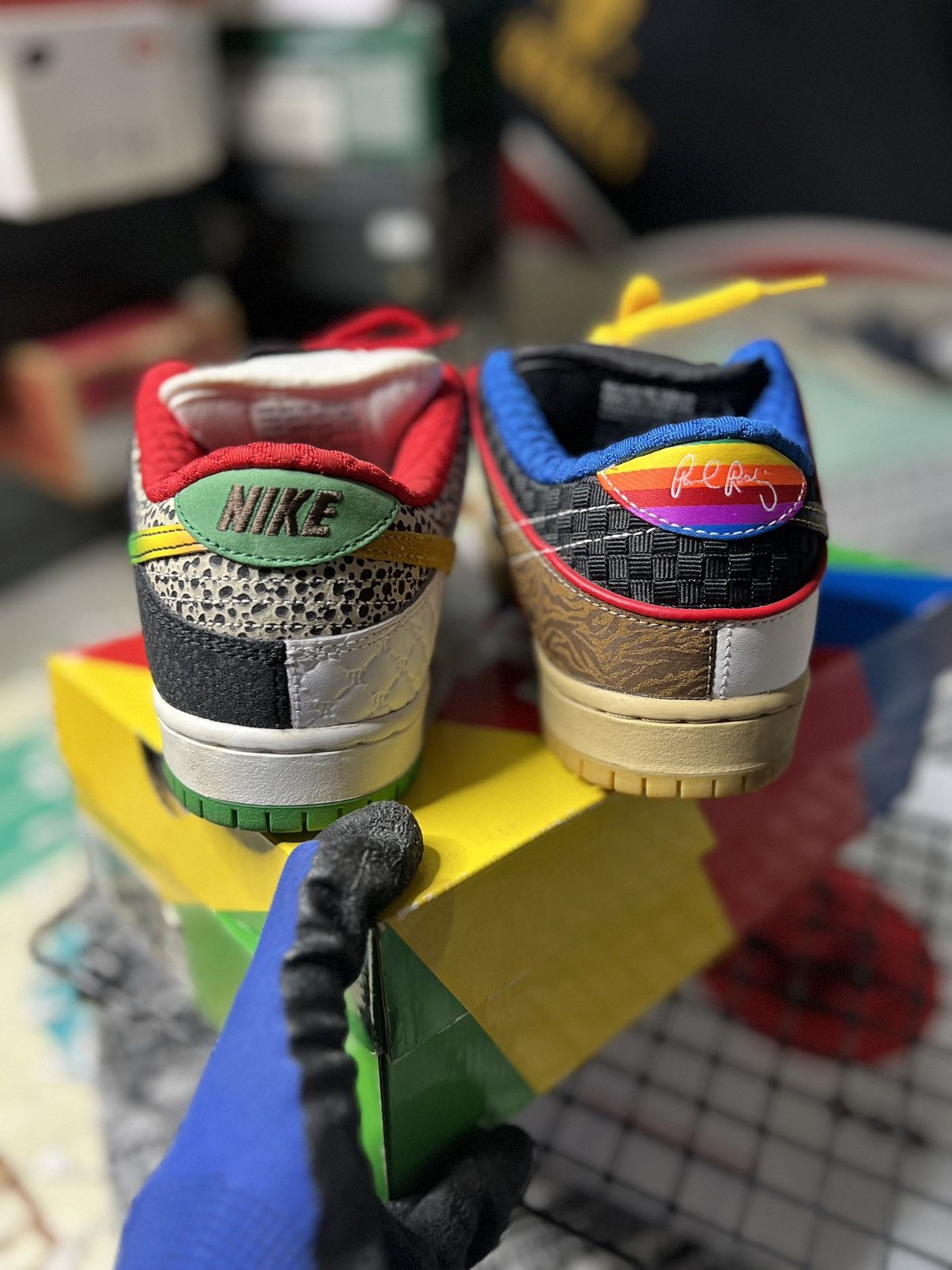 Nike Nike Sb Dunk Low Pro Qs What The Paul Size US 8 / EU 41 - 10 Thumbnail